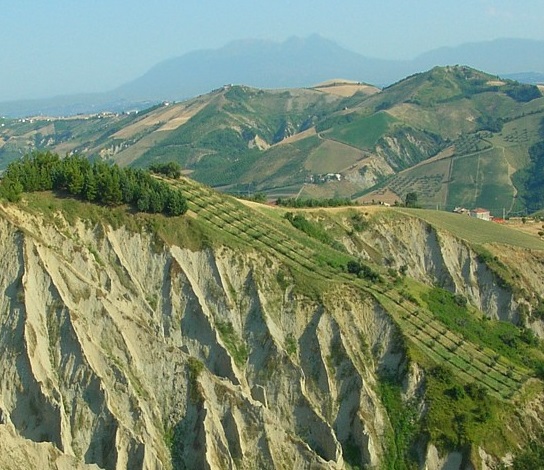 Premi ai paesaggi nazionali, menzione speciale per l’Oasi Wwf Calanchi Atri